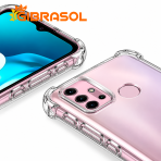 Estuche Transparente – Motorola G10 - G20 - G30