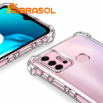Estuche Transparente – Motorola G10 - G20 - G30