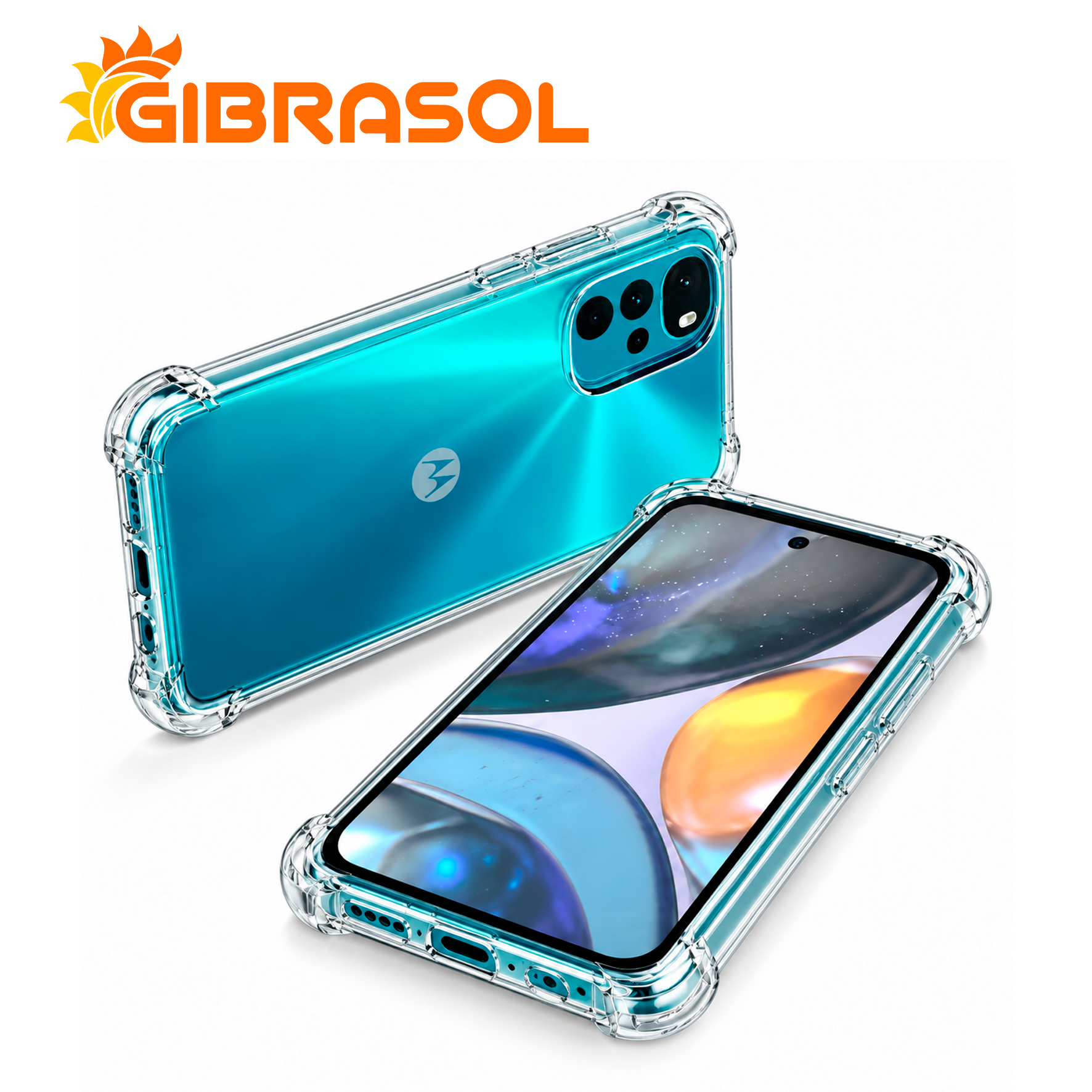 TR4087 MOTOROLA G22 3 Estuche Transparente – Motorola G22 - Imagen 1