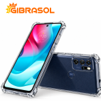 Estuche Transparente – Motorola G60