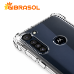 Estuche Transparente – Motorola G8 Power