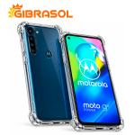 Estuche Transparente – Motorola Moto One Fusión