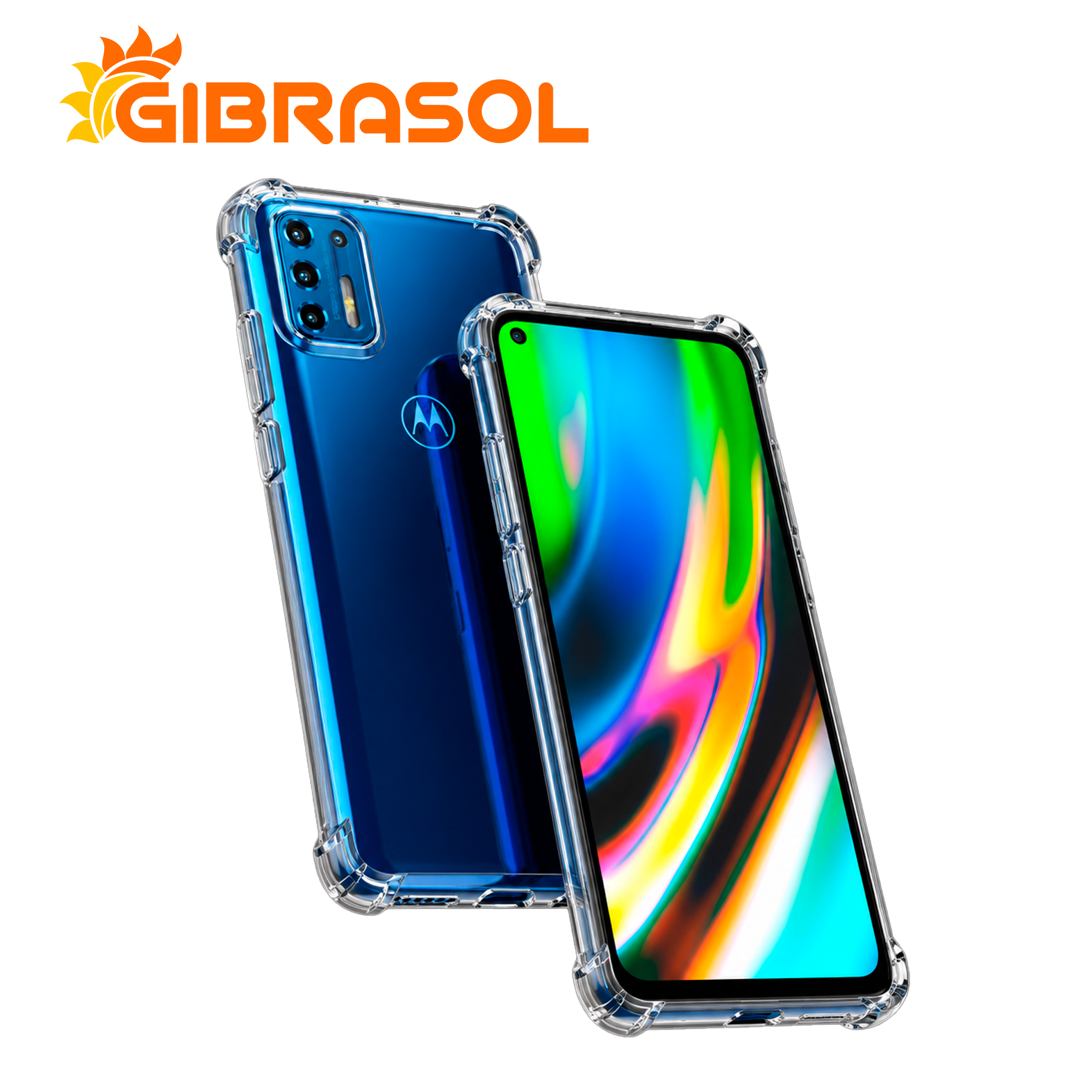 TR4099 MOTOROLA G9 PLUS 2 Estuche Transparente – Motorola G9 Plus - Imagen 1