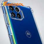 Estuche Transparente – Motorola Moto One