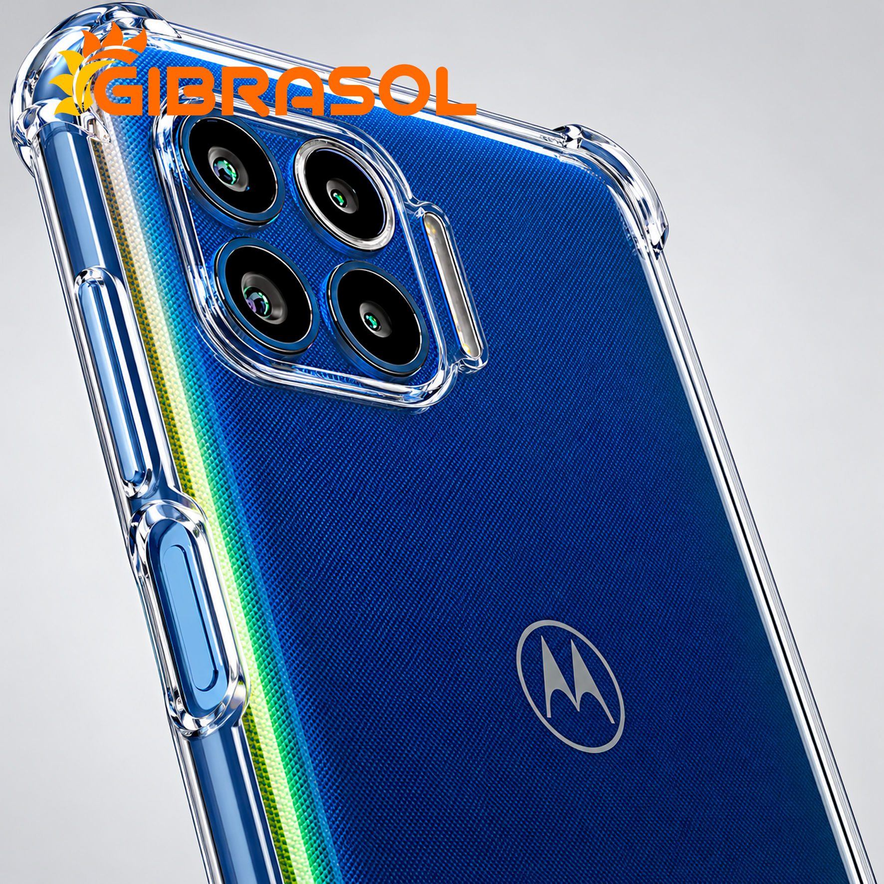 TR4105 MOTOROLA MOTO ONE 3 Estuche Transparente – Motorola Moto One - Imagen 1