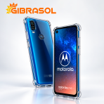 Estuche Transparente – Motorola Moto One Visión - Imagen 5