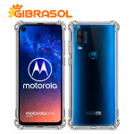 Estuche Transparente – Motorola Moto One Visión