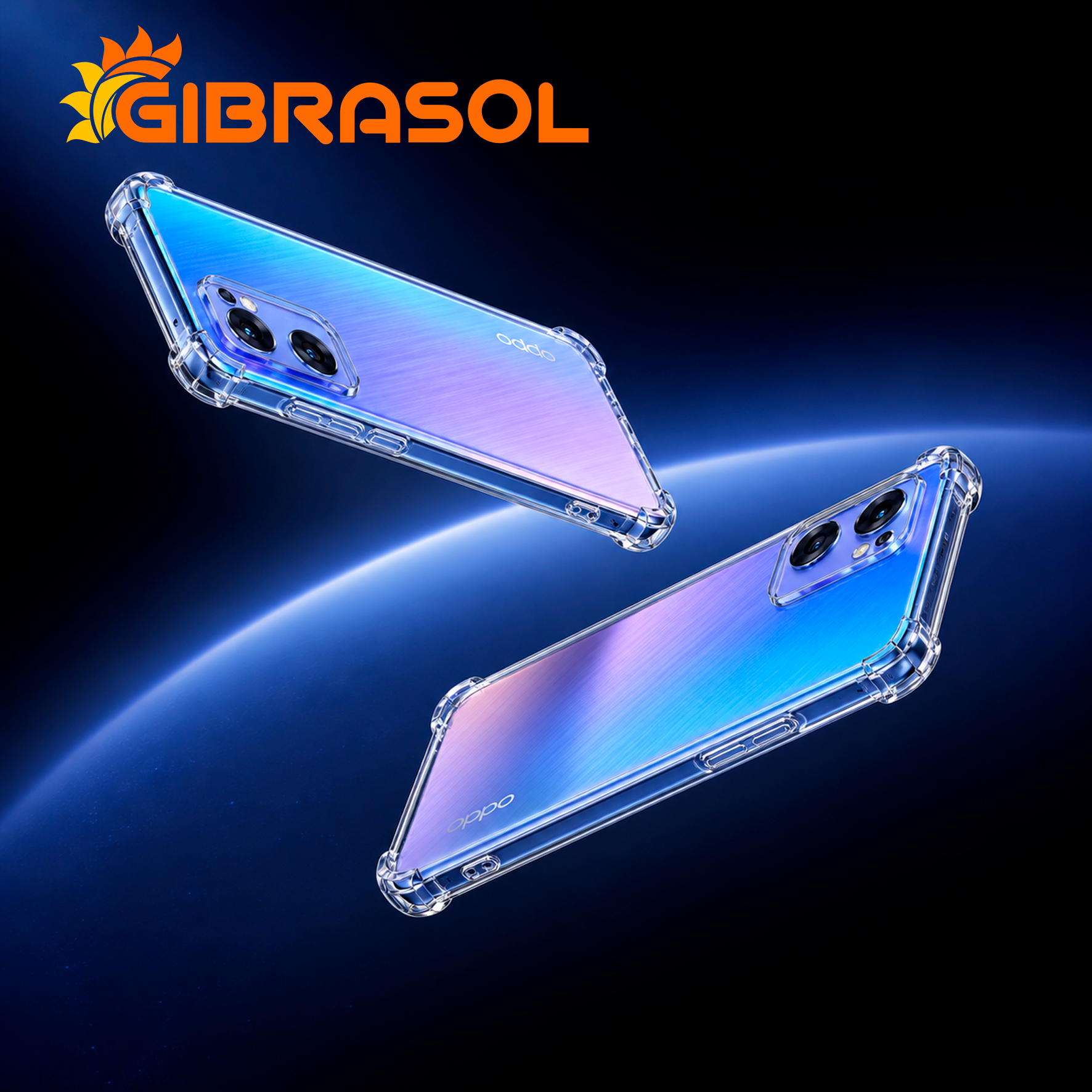 TR4115 OPPO RENO 7 (5G) 4 Estuche Transparente – Oppo Reno 7 5G - Imagen 1