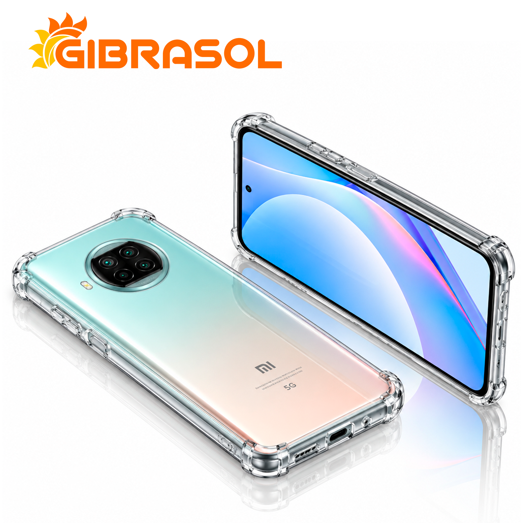 TR4127 MI 10T LITE Estuche Transparente – Mi 10T Lite - Imagen 1