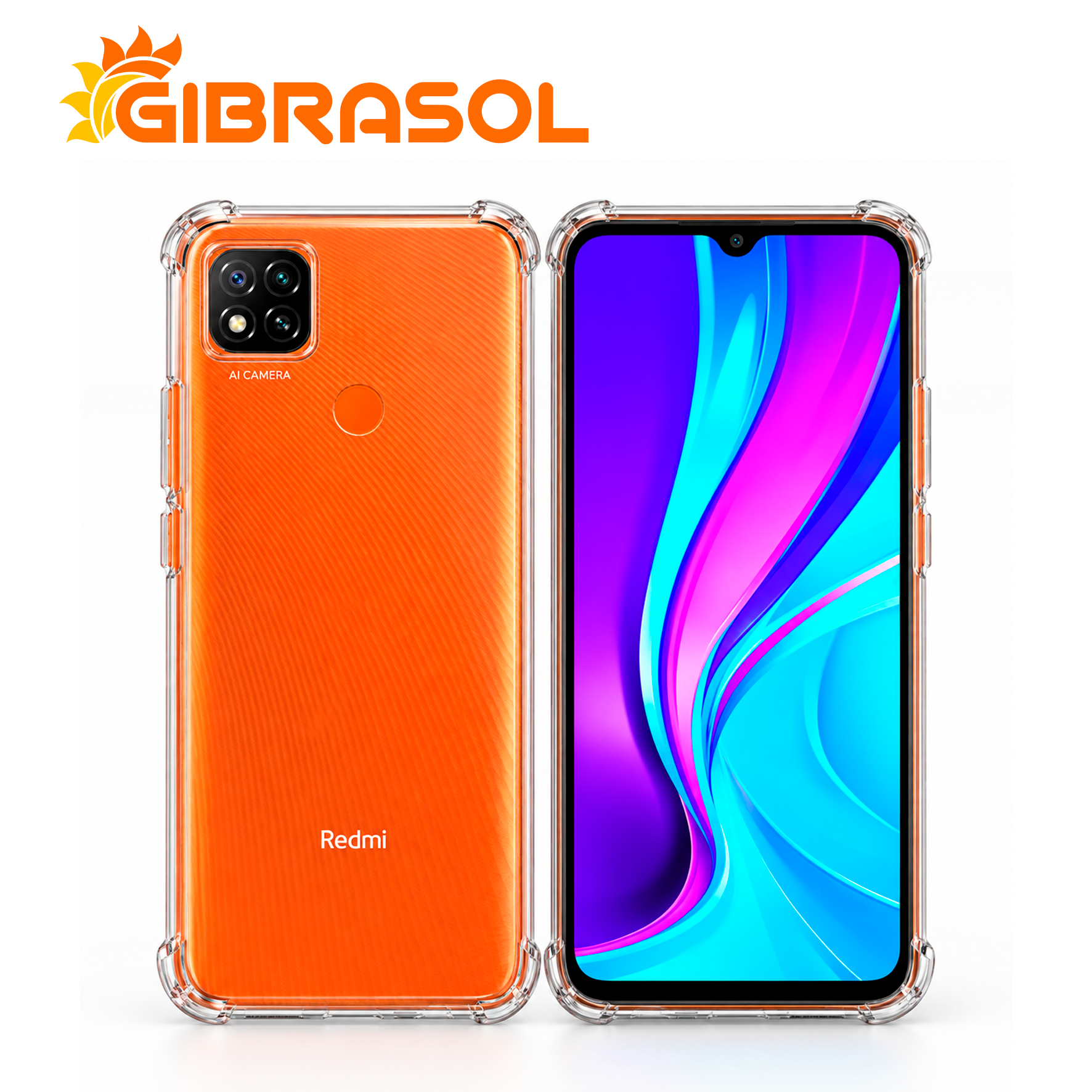 TR4130 REDMI 9C Estuche Transparente – Redmi 9C - Imagen 1