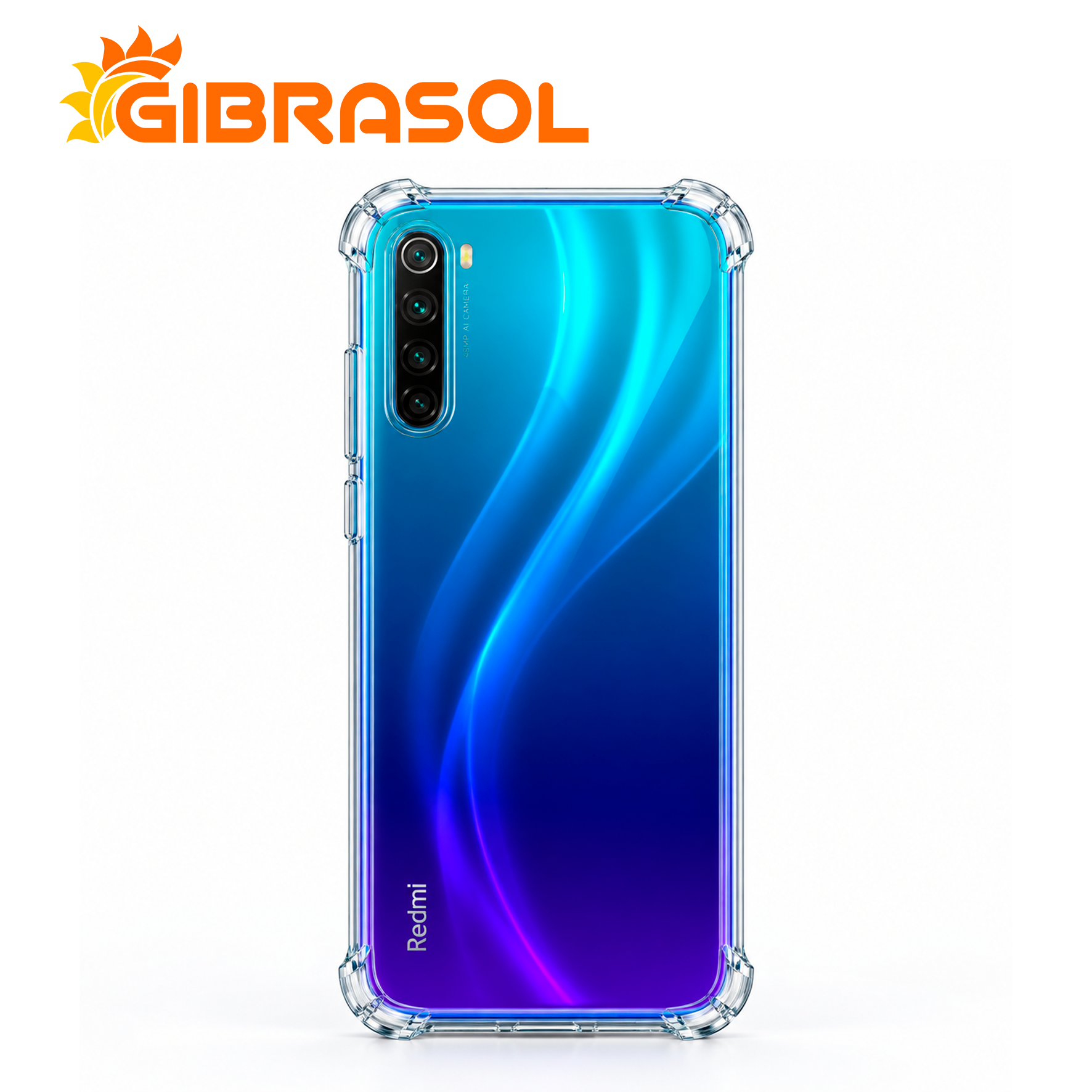 TR4138 REDMI NOTE 8 Estuche Transparente – Redmi Note 8 - Imagen 1