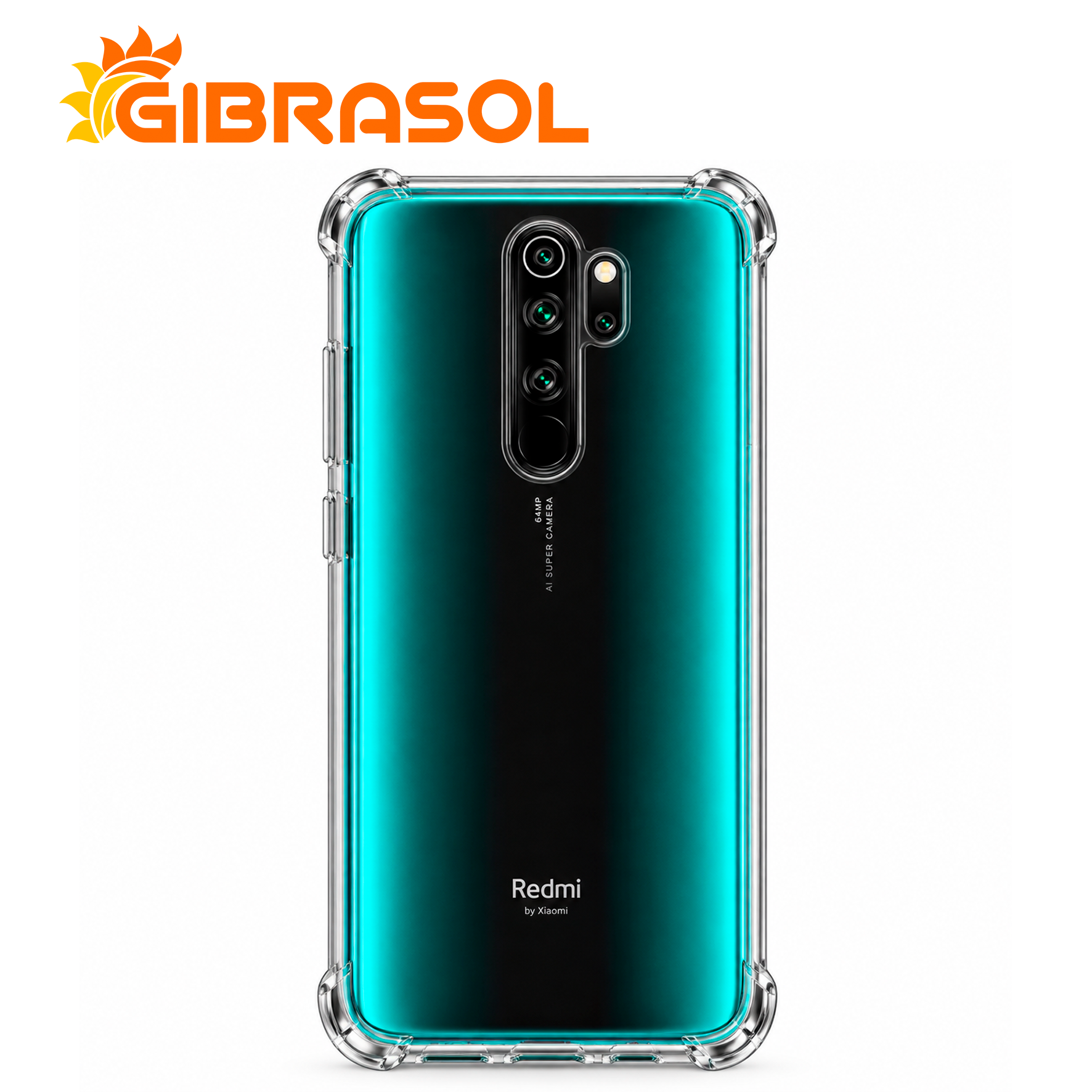 TR4139 REDMI NOTE 8 PRO 2 Estuche Transparente – Redmi Note 8 Pro - Imagen 1