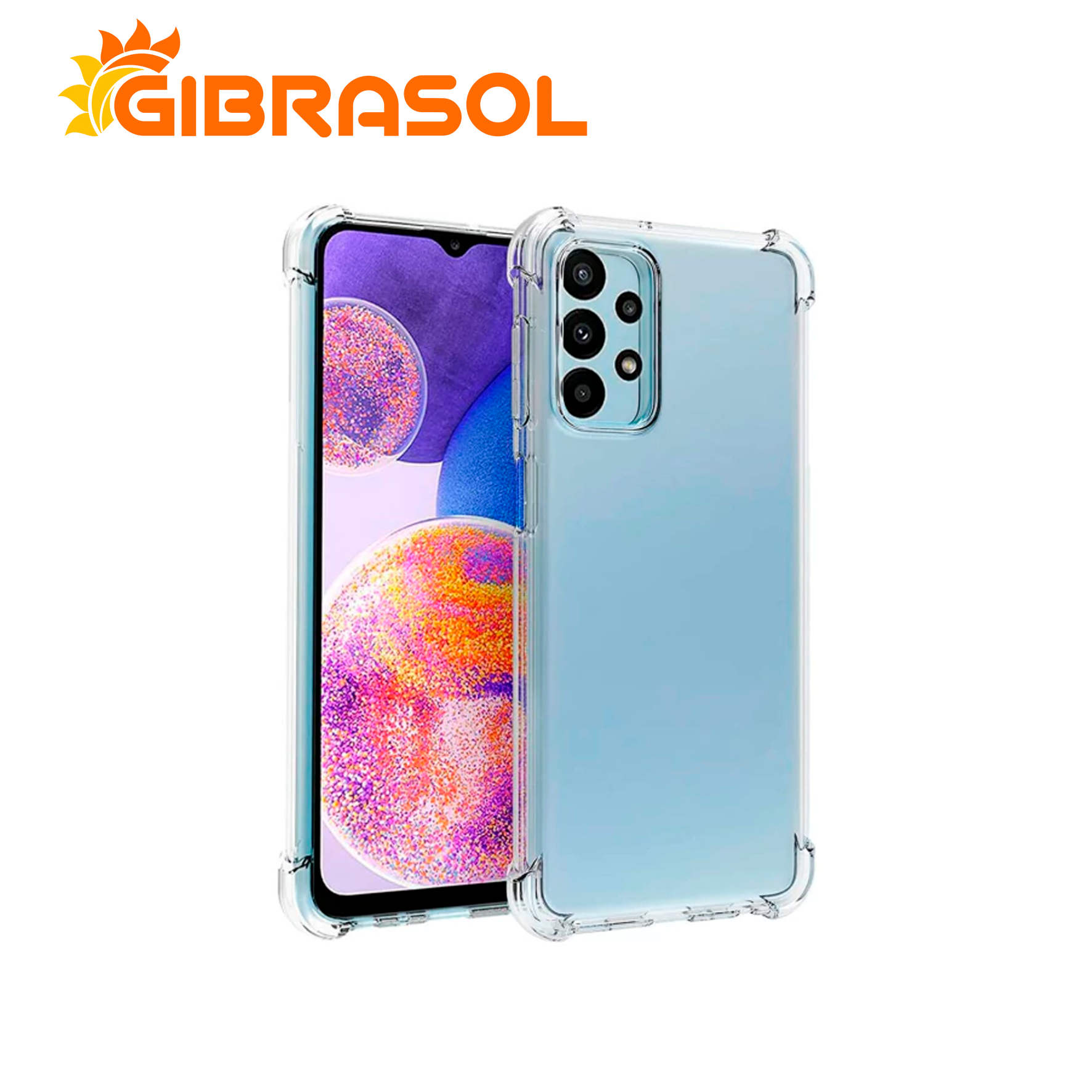 TR4152 SAMSUNG A13 4G5G A04S 2 Estuche Transparente – Samsung A73 5G - Imagen 1