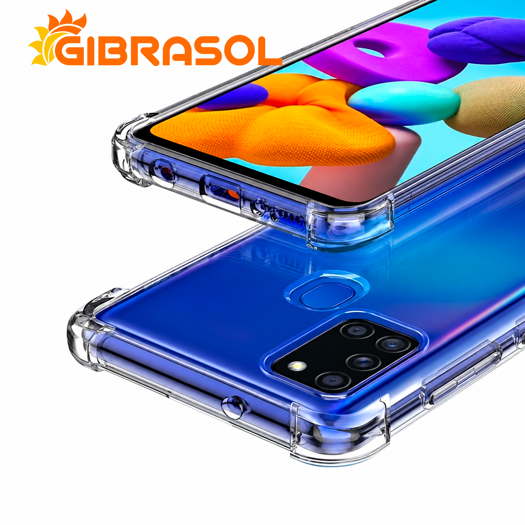 TR4155 SAMSUNG A21S 4 Estuche Transparente – Samsung A21S - Imagen 1