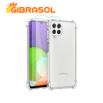 Estuche Transparente – Samsung A22 4G - M22 - Imagen 2