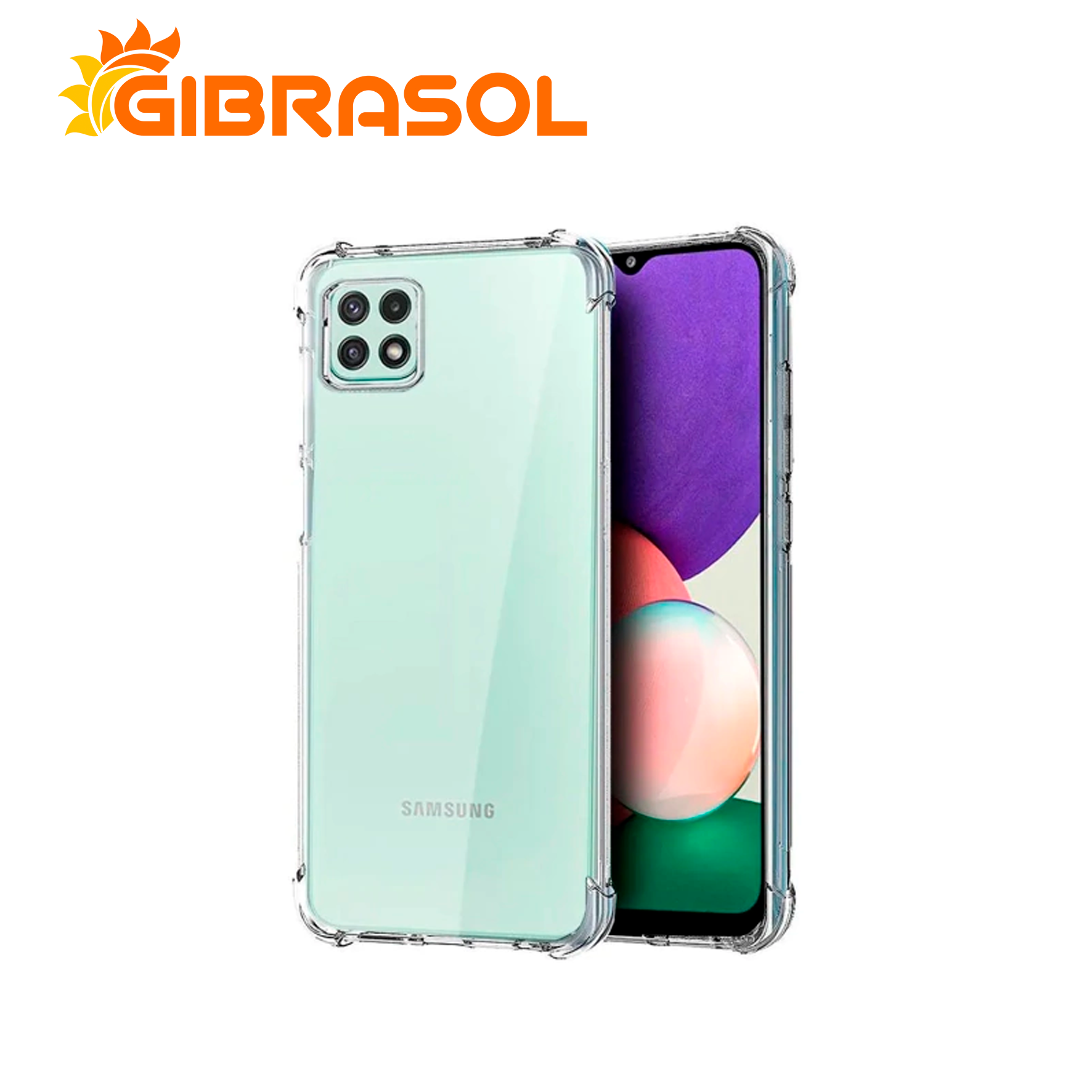 TR4156 SAMSUNG A22 4G M22 Estuche Transparente – Samsung A22 4G - M22 - Imagen 1