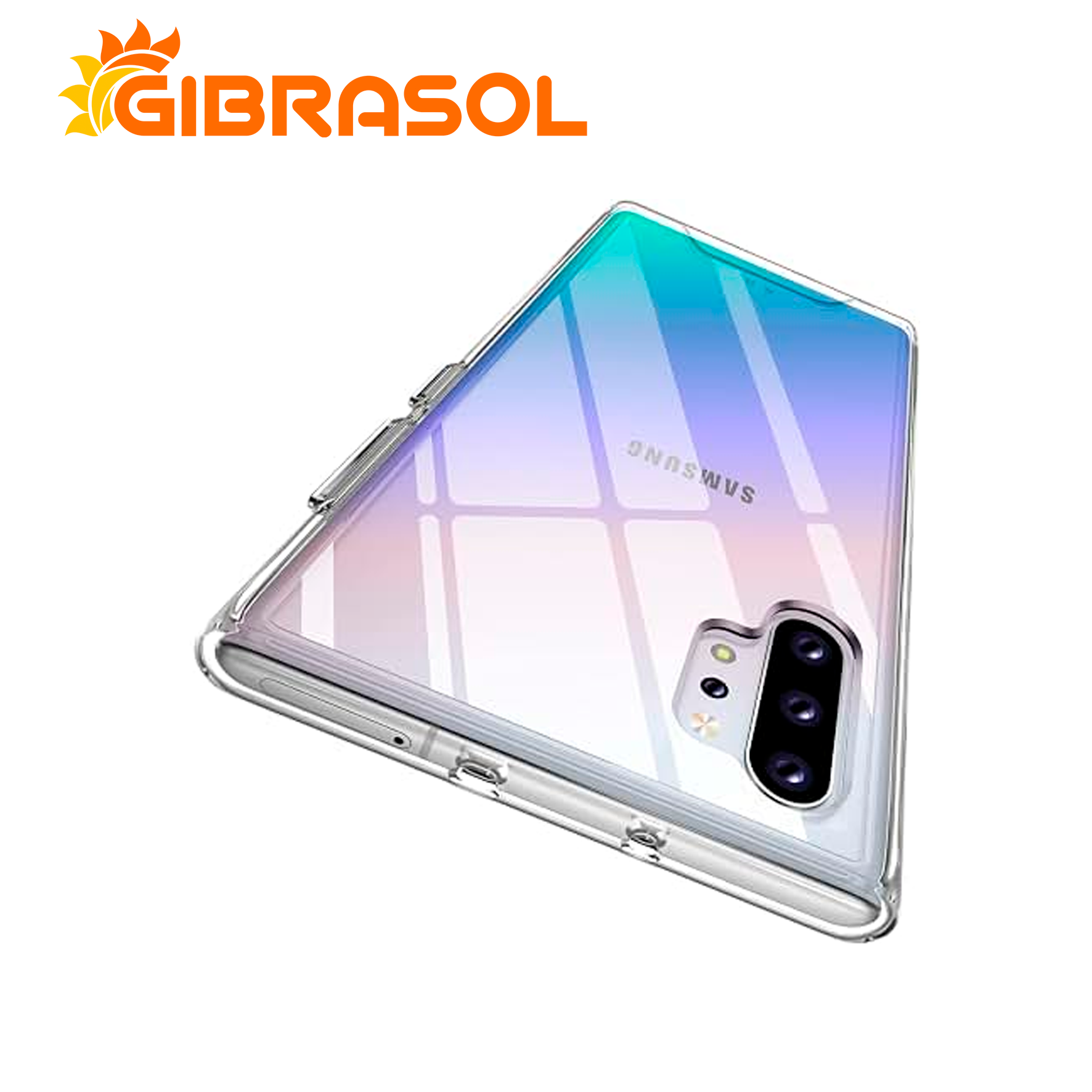 TR4179 SAMSUNG NOTE 10 PRO 2 Estuche Transparente – Samsung Note 10 Pro - Imagen 1