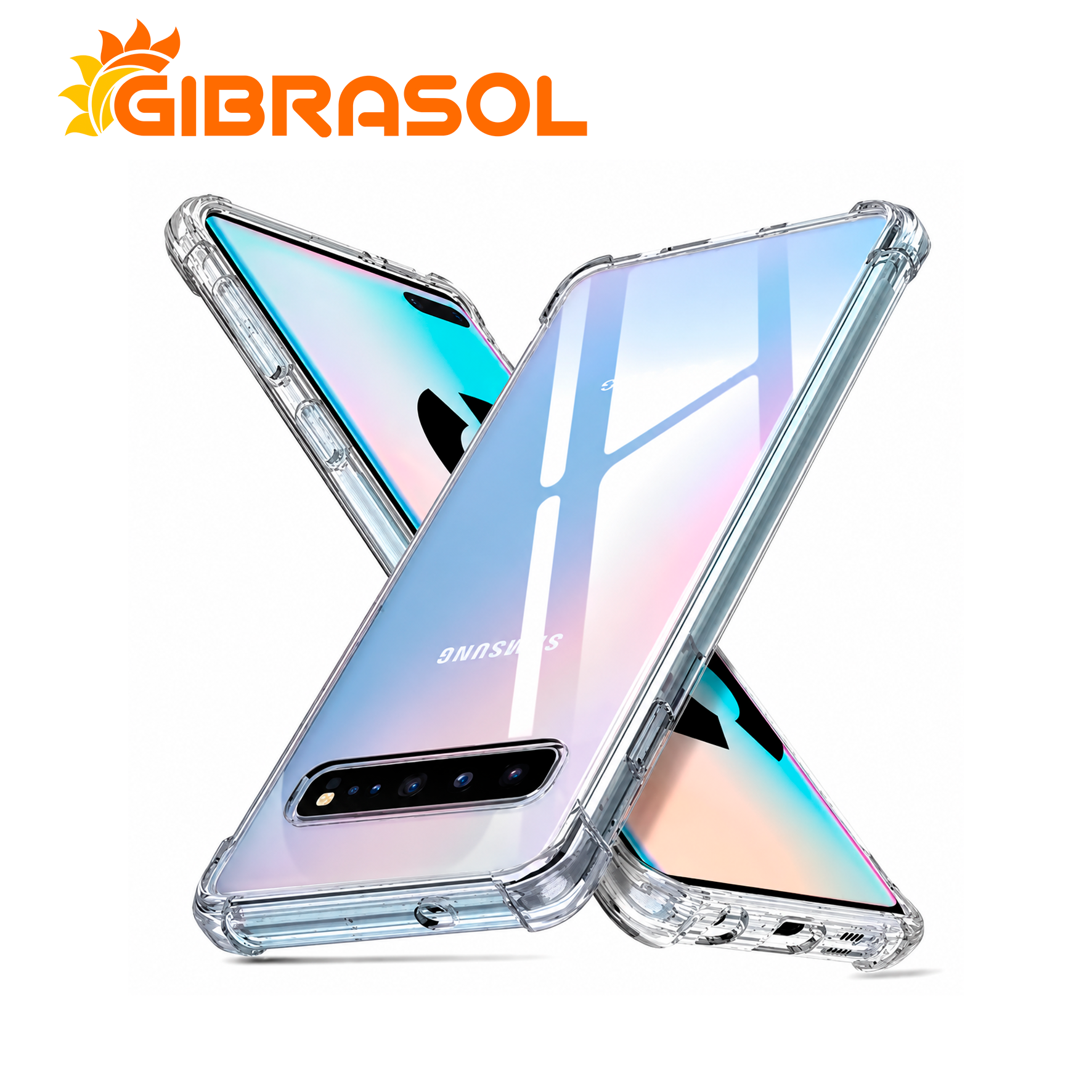 TR4185 SAMSUNG S10 Estuche Transparente – Samsung S10 Plus - Imagen 1