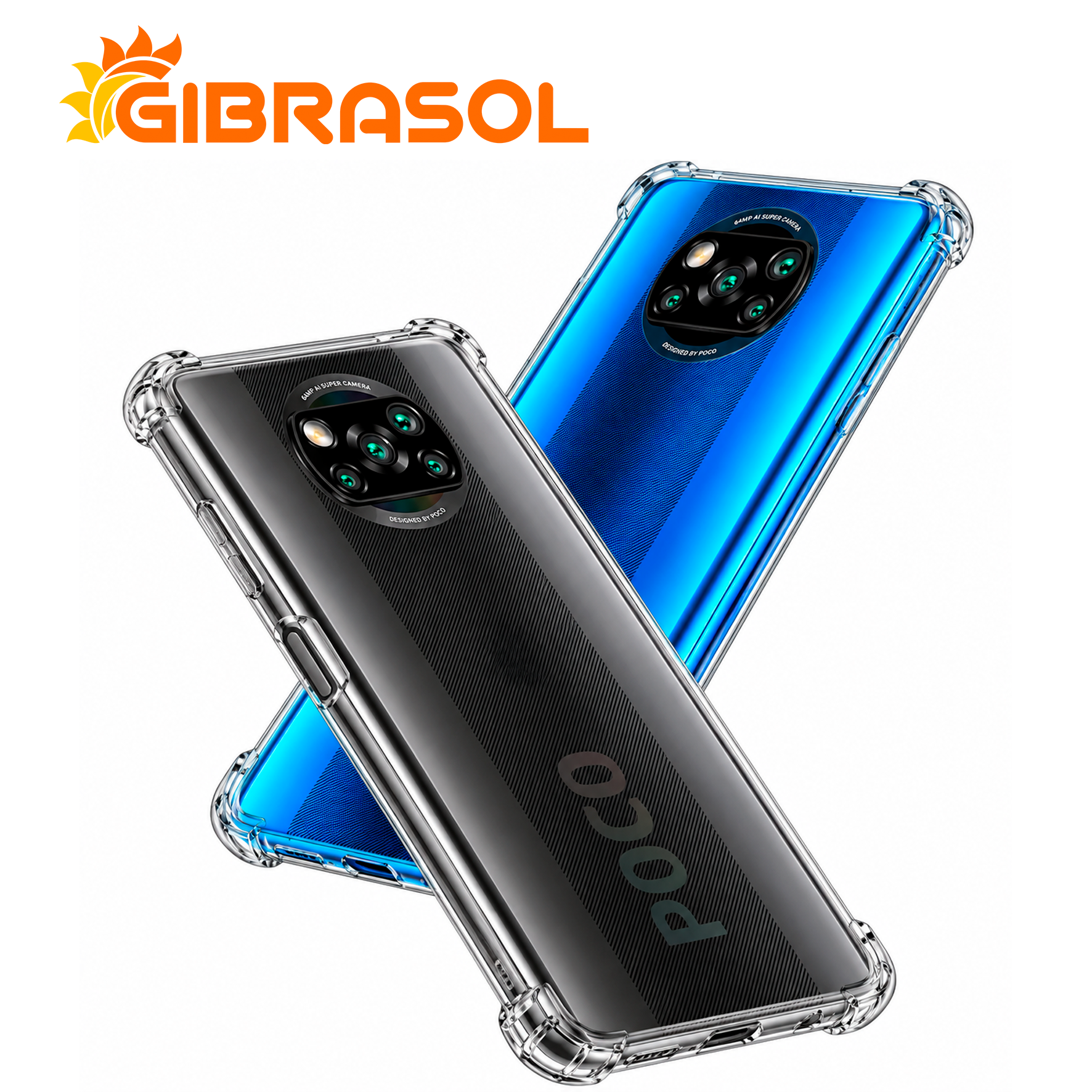 TR4216 POCO X3 NFC PRO Estuche Transparente – Poco X3 NFC Pro - Imagen 1