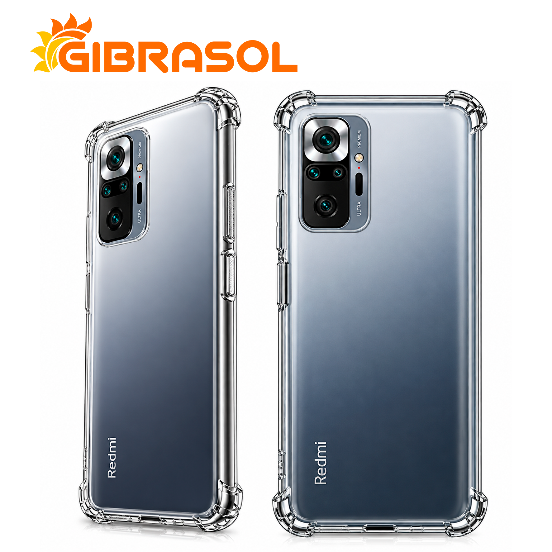 TR4222 REDMI NOTE 10 PRO Estuche Transparente – Redmi Note 10 Pro - Imagen 1