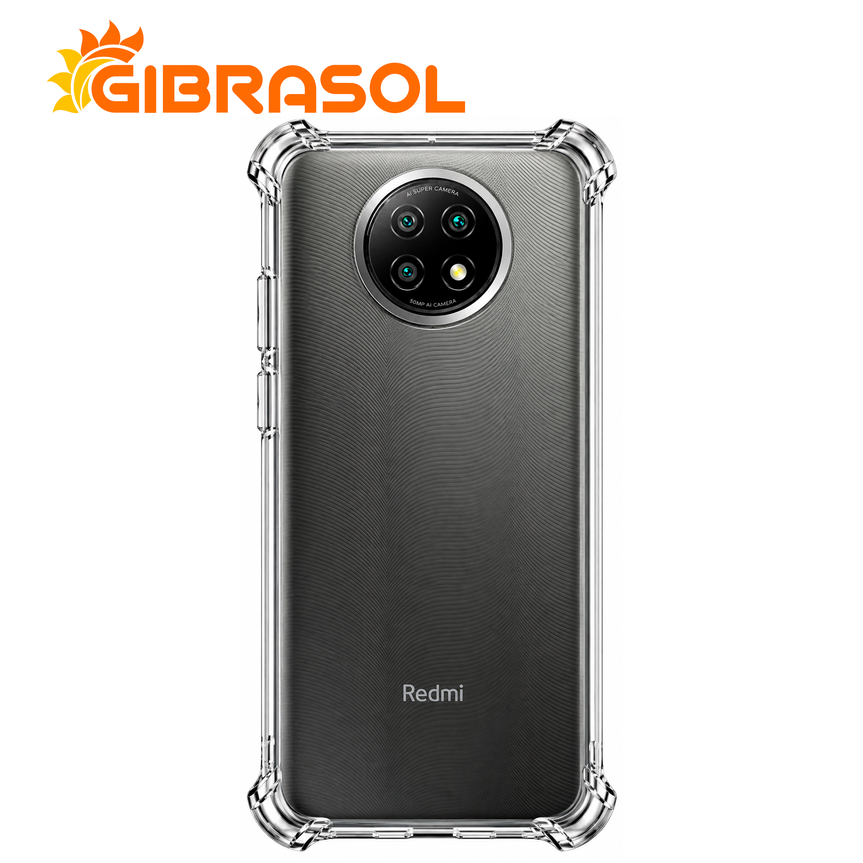 TR4225 REDMI NOTE 9 5G NOTE 9T Estuche Transparente – Redmi Note 9 5G - Note 9T - Imagen 1