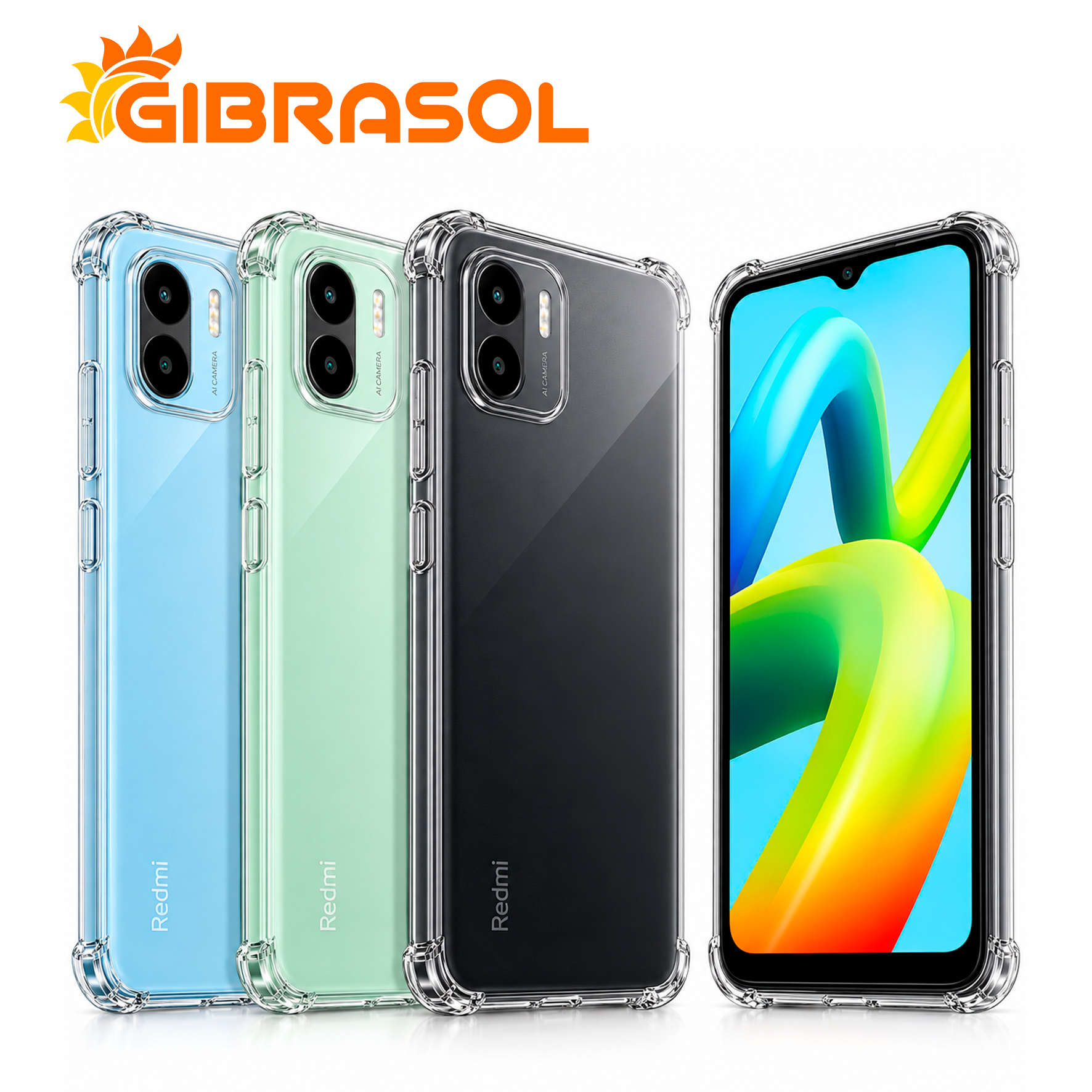 TR4233 REDMI A1 A02 Estuche Transparente – Redmi A1 - A02 - Imagen 1