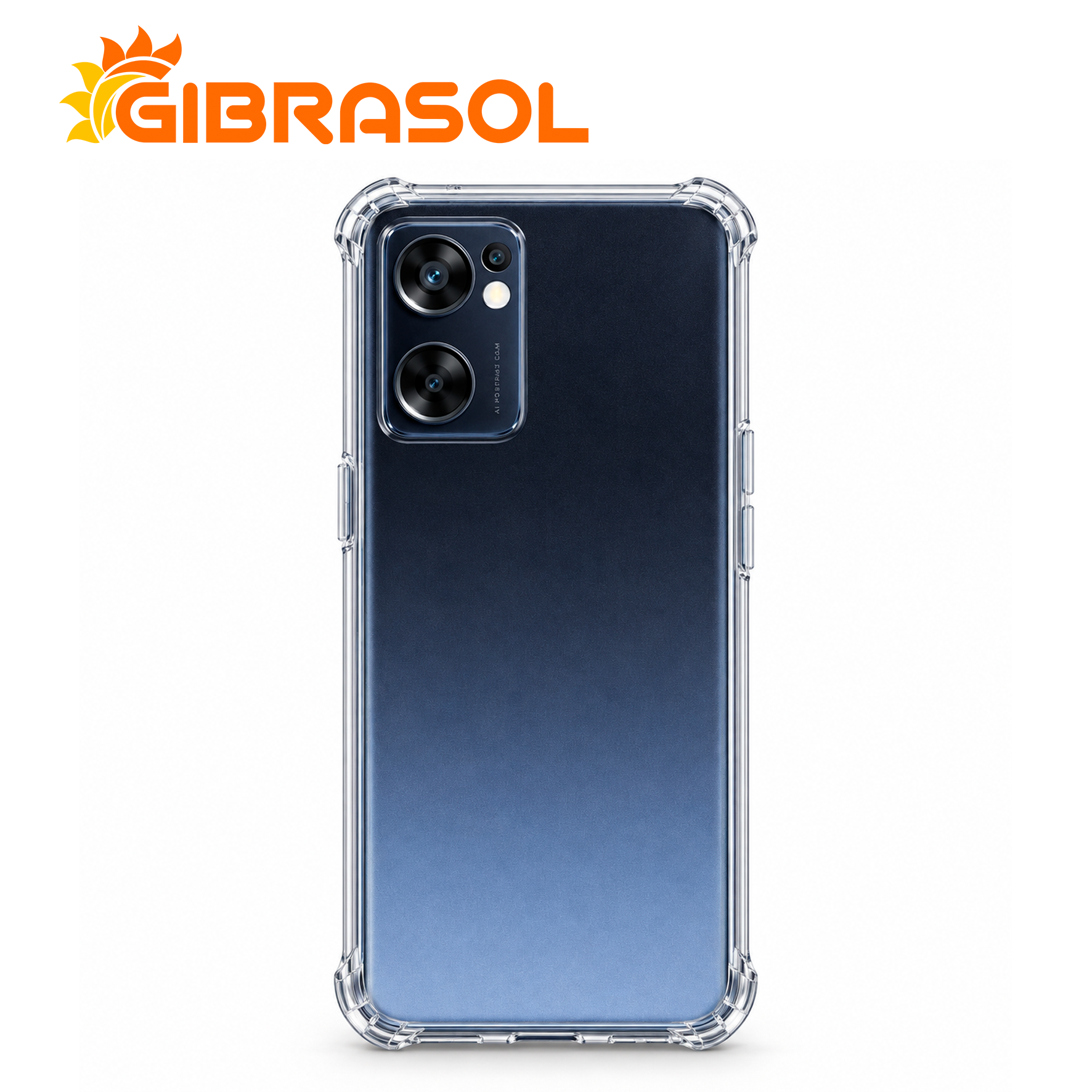 TR4236 OPPO RENO 7 SE (5G) 2 Estuche Transparente – Oppo Reno 7 SE - Imagen 1