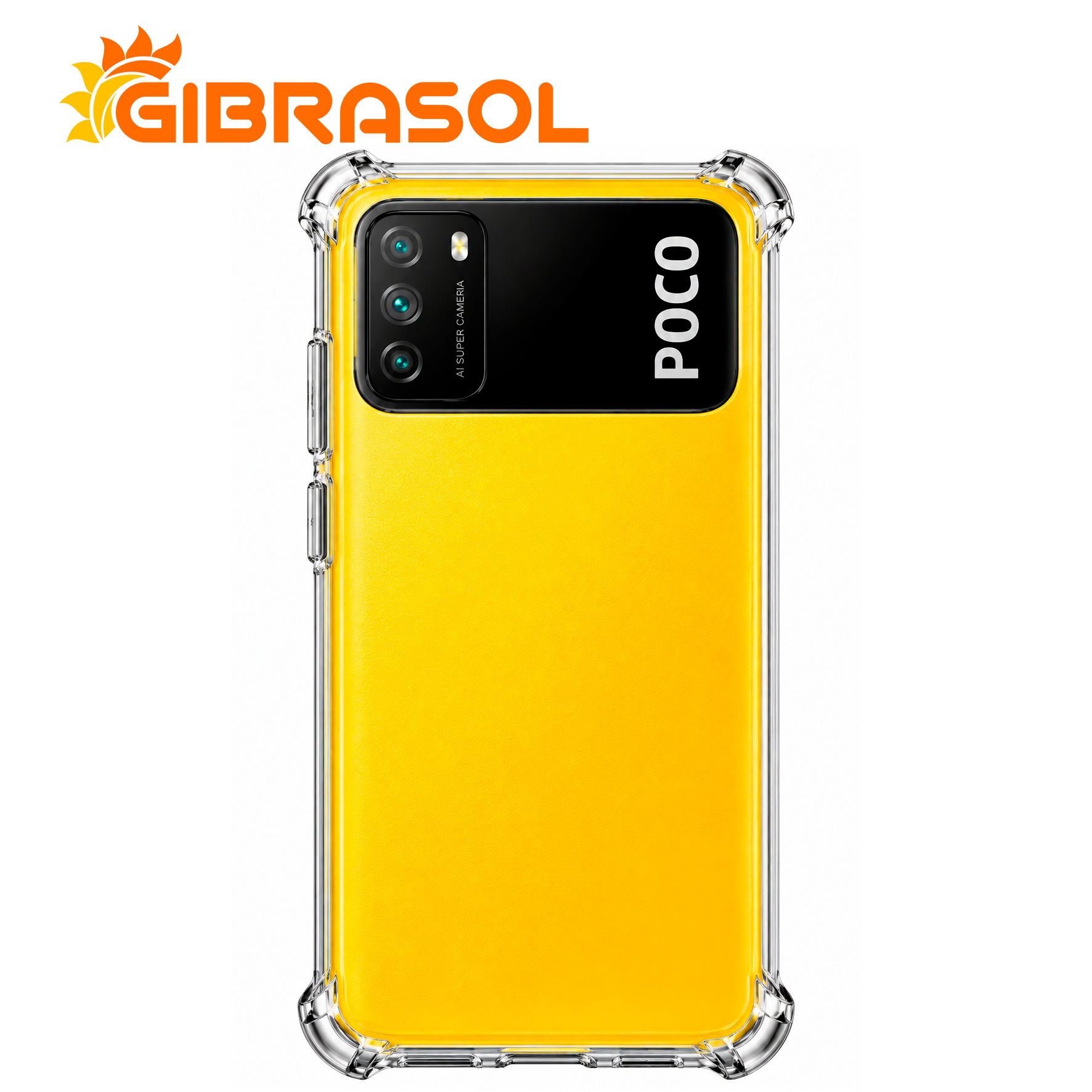 TR4239 XIAOMI POCO M3 REDMI 9T Estuche Transparente – Xiaomi Poco M3 - Redmi 9T - Imagen 1