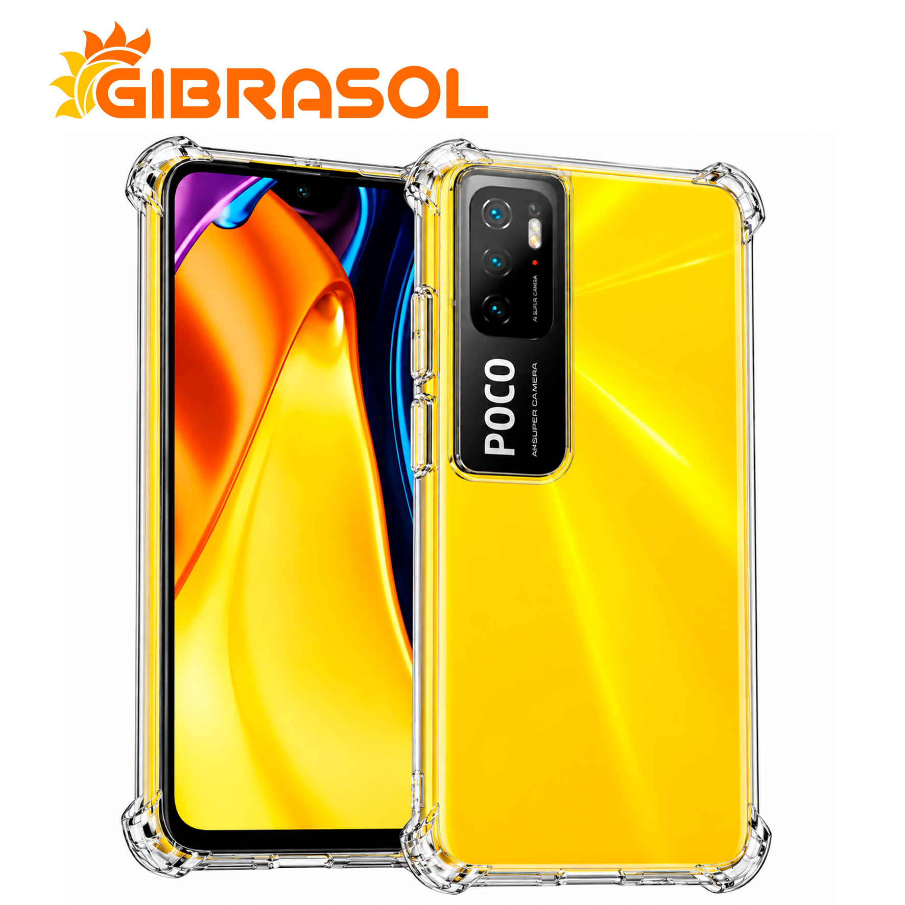 TR4240 XIAOMI POCO M3 PRO Estuche Transparente – Xiaomi Poco M3 Pro - Imagen 1