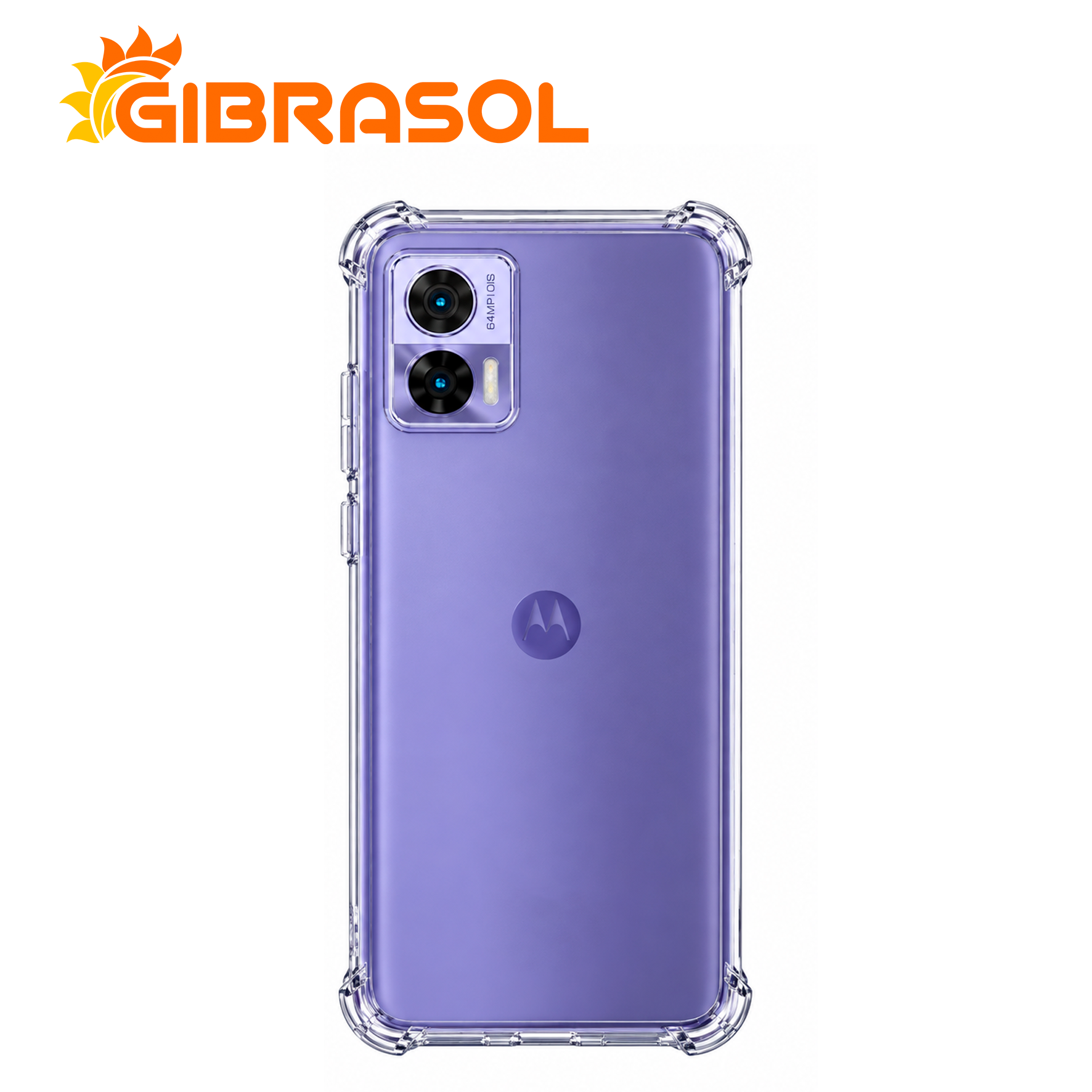 TR4260 MOTOROLA EDGE 30 NEO 2 Estuche Transparente – Motorola Edge 30 Neo - Imagen 1