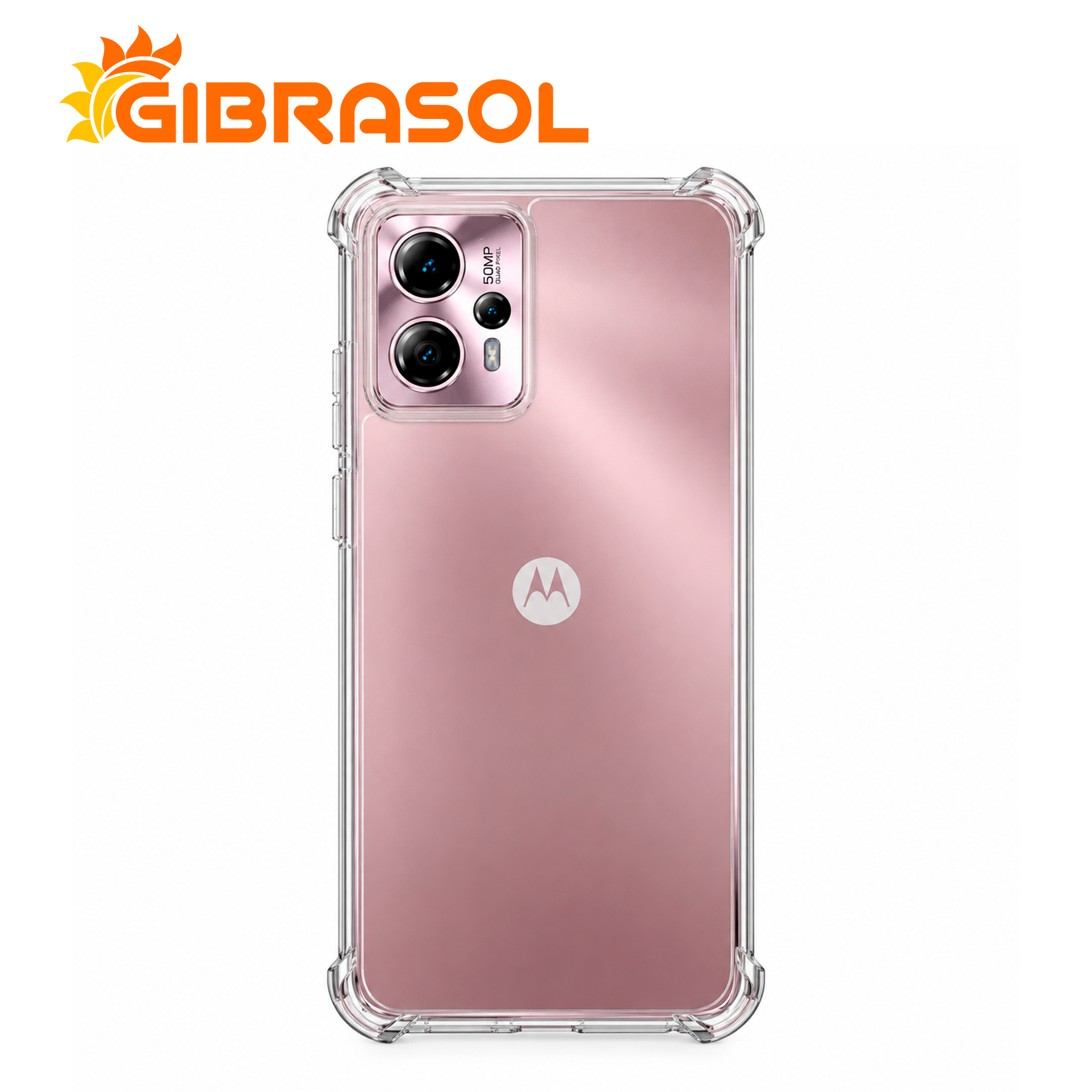 TR4262 MOTOROLA G13 Estuche Transparente – Motorola G13 - Imagen 1