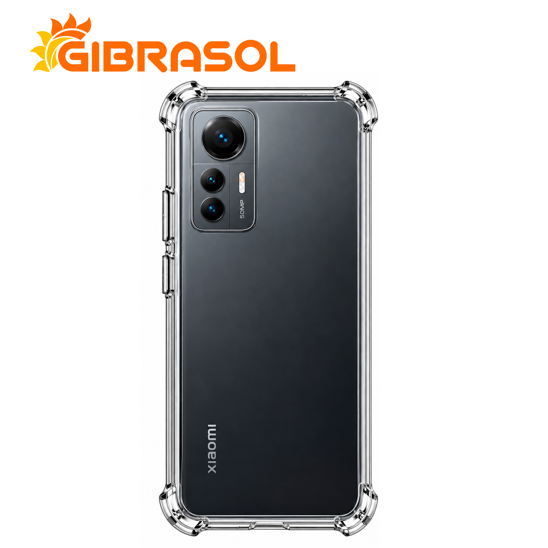 TR4274 MI 12 LITE Estuche Transparente – Redmi Mi 12 Lite - Imagen 1