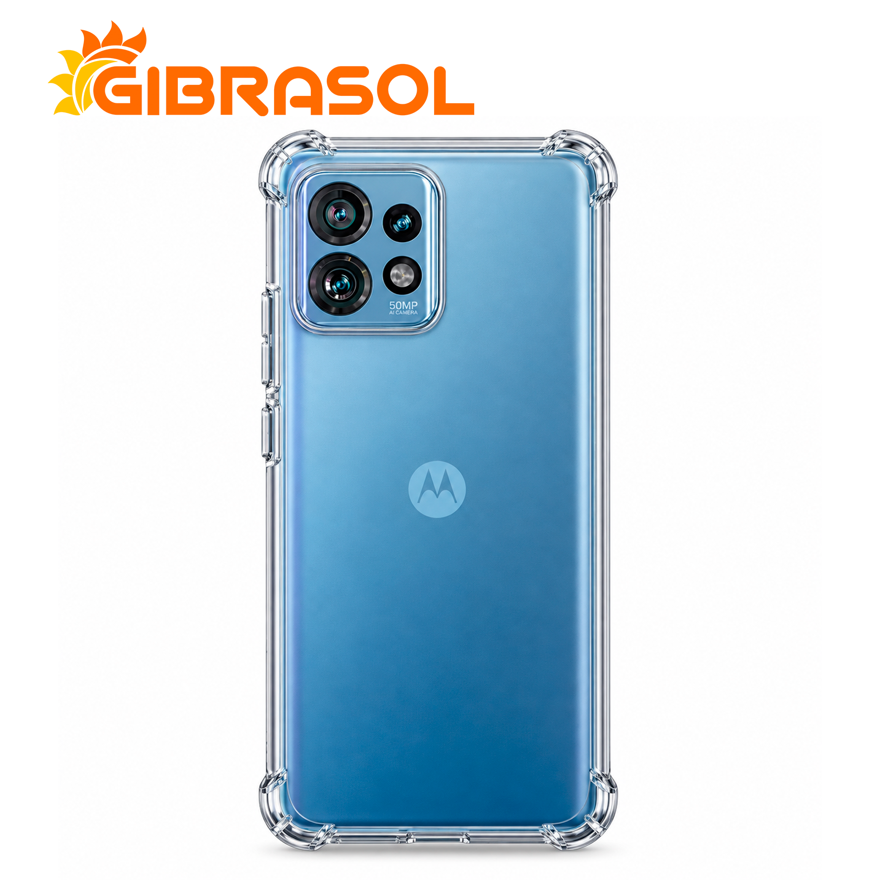TR4288 MOTO EDGE 40 PRO 2 Estuche Transparente – Motorola Edge 40 Pro - Imagen 1