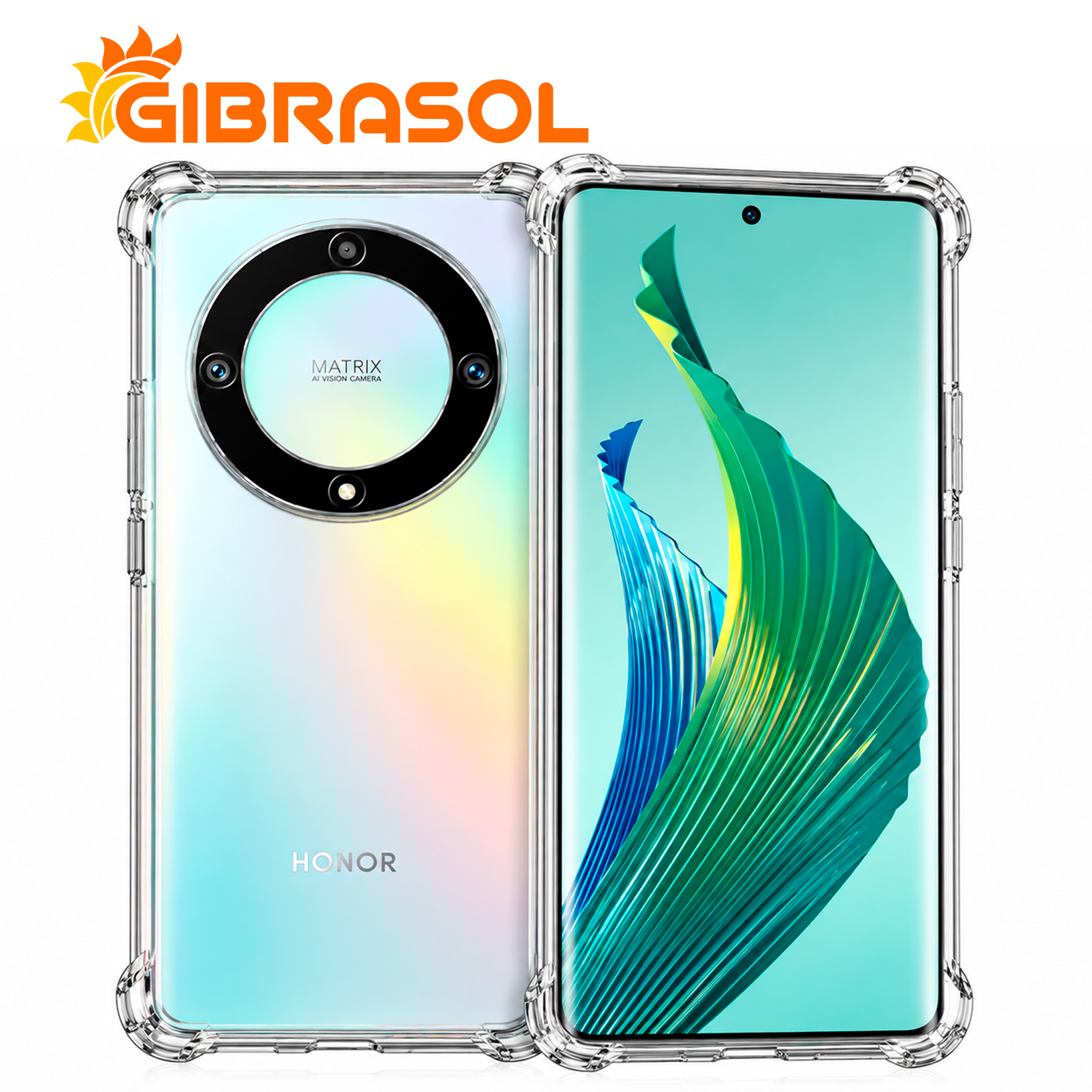 TR4292 HONOR MAGIC 5 LITE Estuche Transparente – Honor Magic 5 Lite - Imagen 1