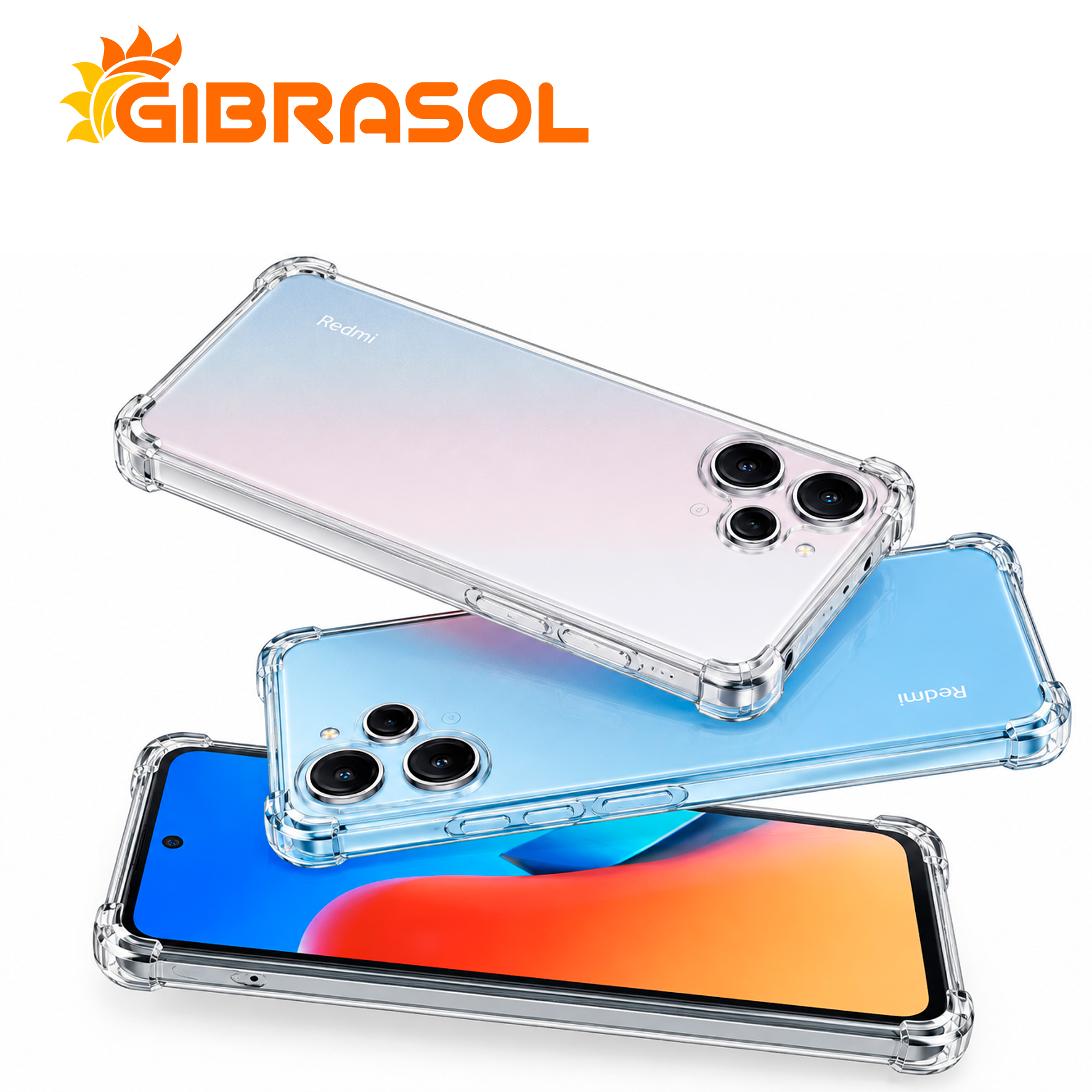 TR4296 REDMI 12 Estuche Transparente – Redmi 12 - Imagen 1