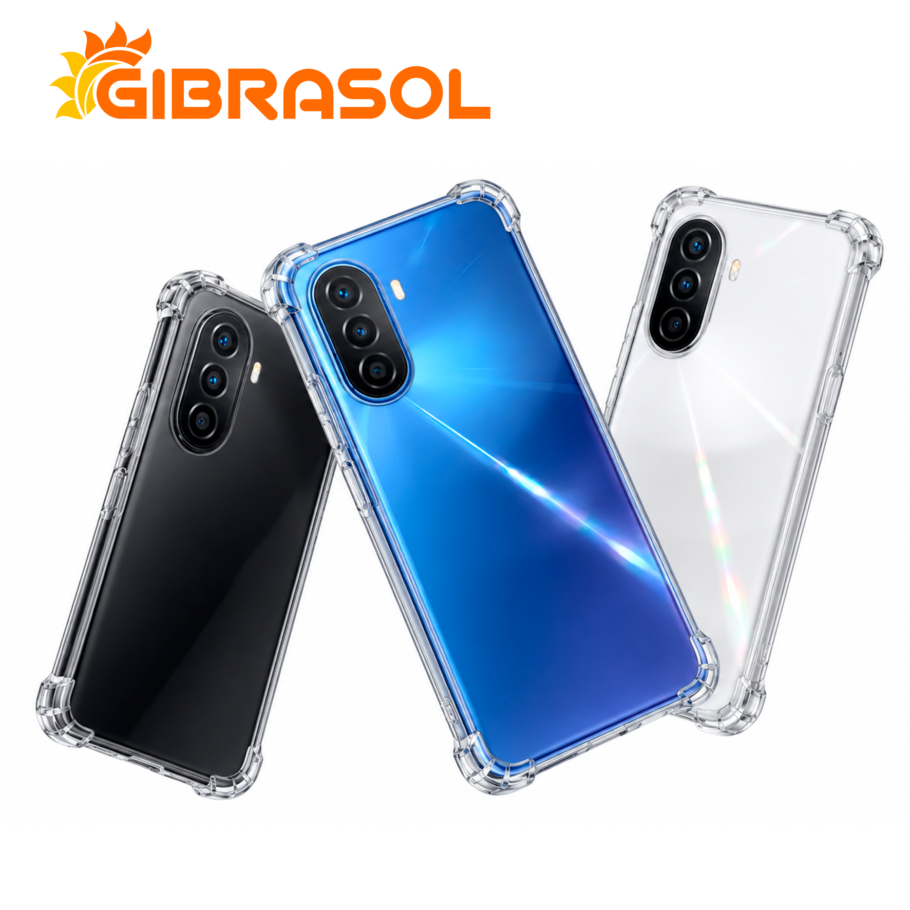 TR4297 NOVA Y70 Estuche Transparente – Huawei Nova Y70 - Imagen 1