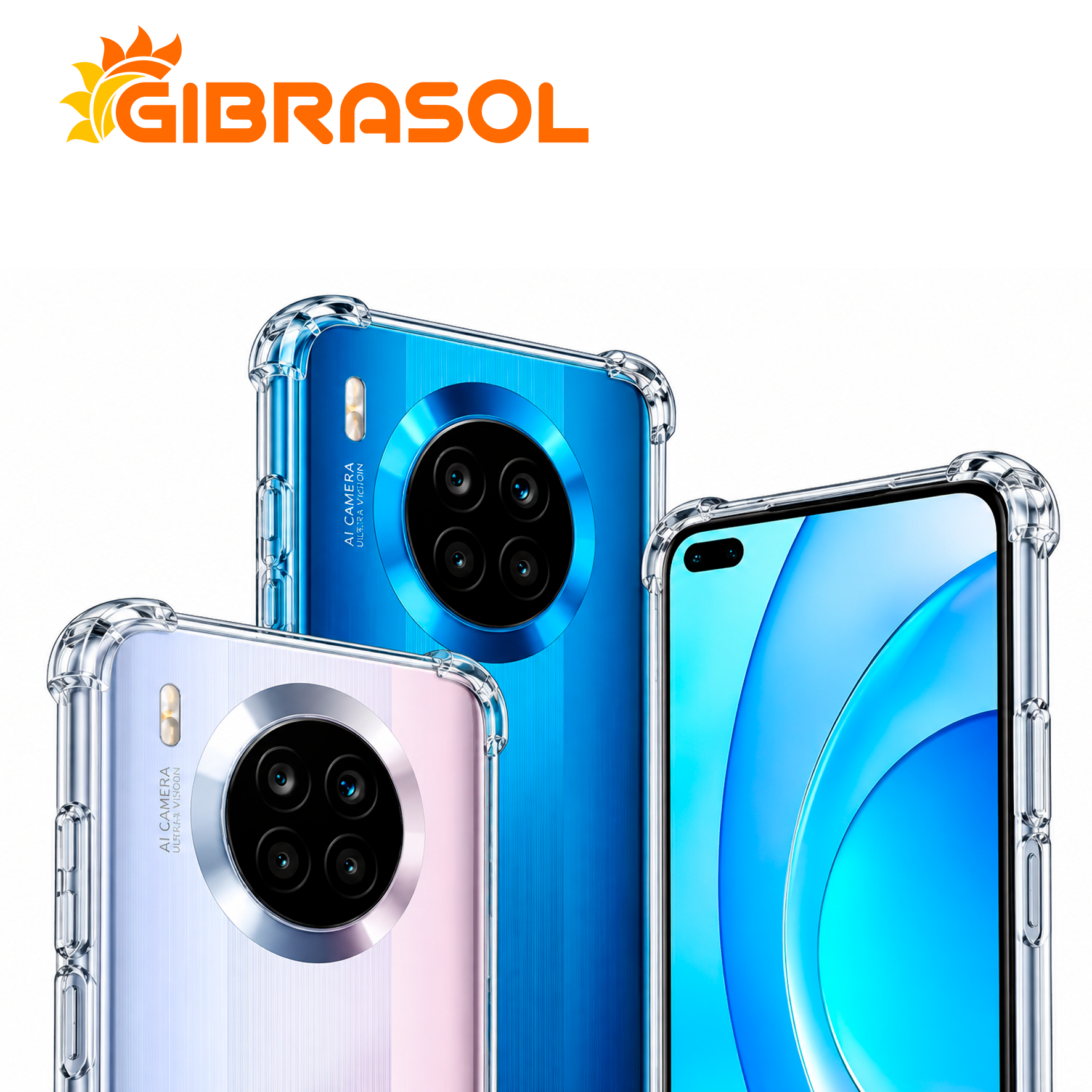 TR4302 HONOR 50 LITE NOVA 8i 2 Estuche Transparente – Honor 50 Lite - Nova 8i - Imagen 1