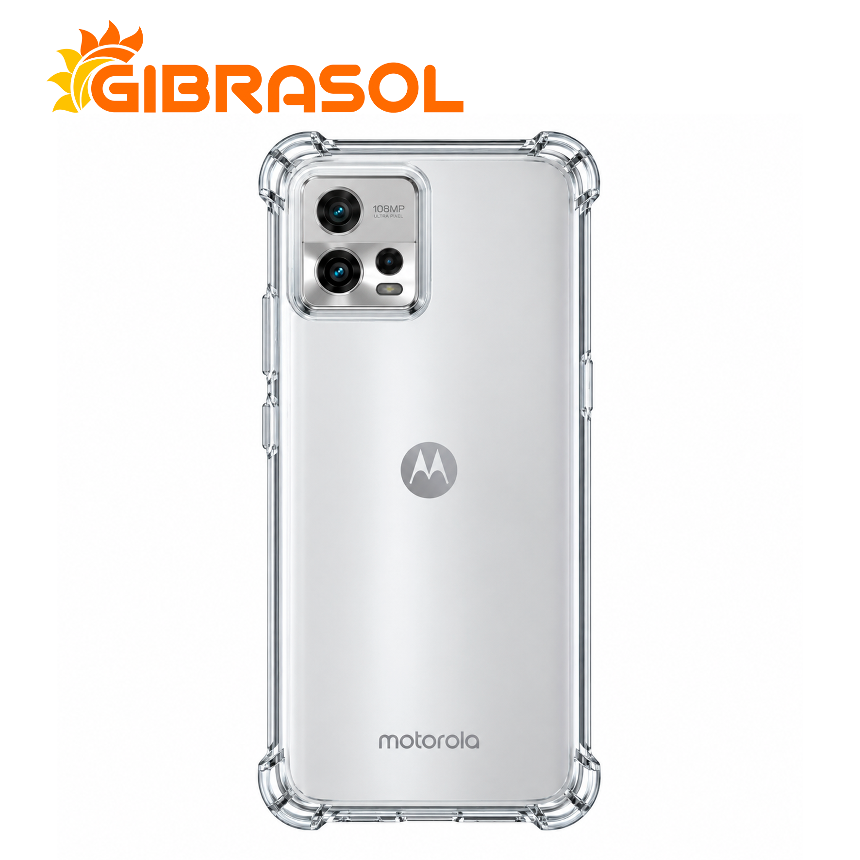 TR4304 MOTO G72 Estuche Transparente – Motorola G72 - Imagen 1