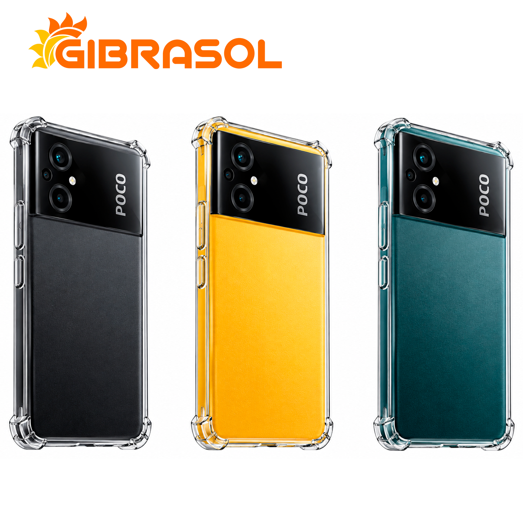 TR4308 POCO M5 Estuche Transparente – Poco M5 - Imagen 1