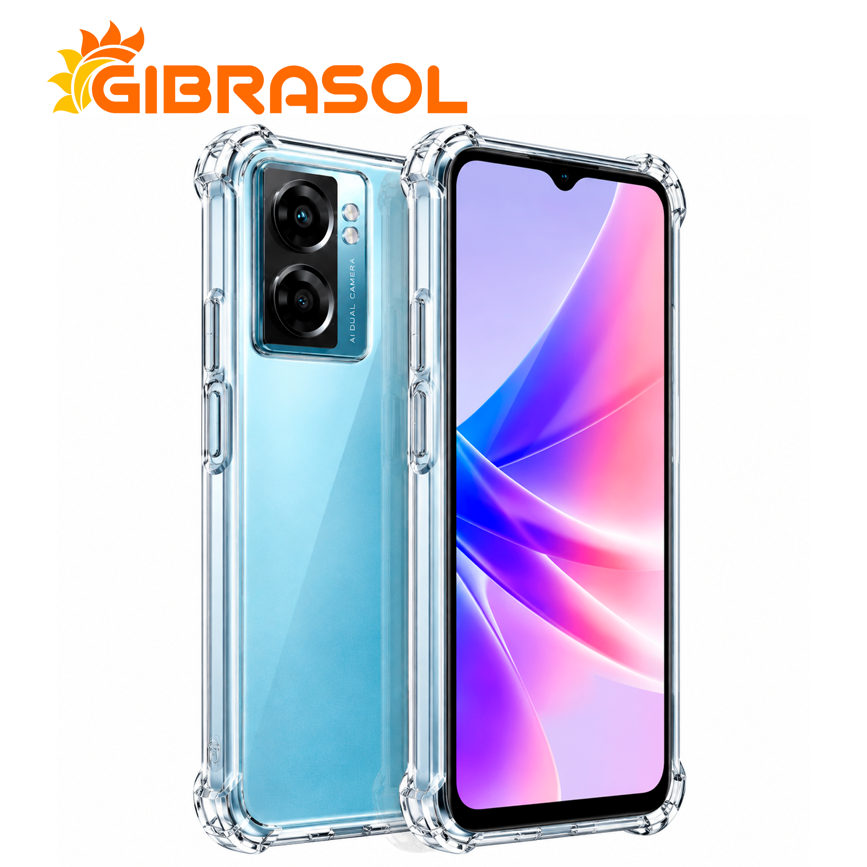 TR4309 OPPO A77 Estuche Transparente – Oppo A77 - Imagen 1