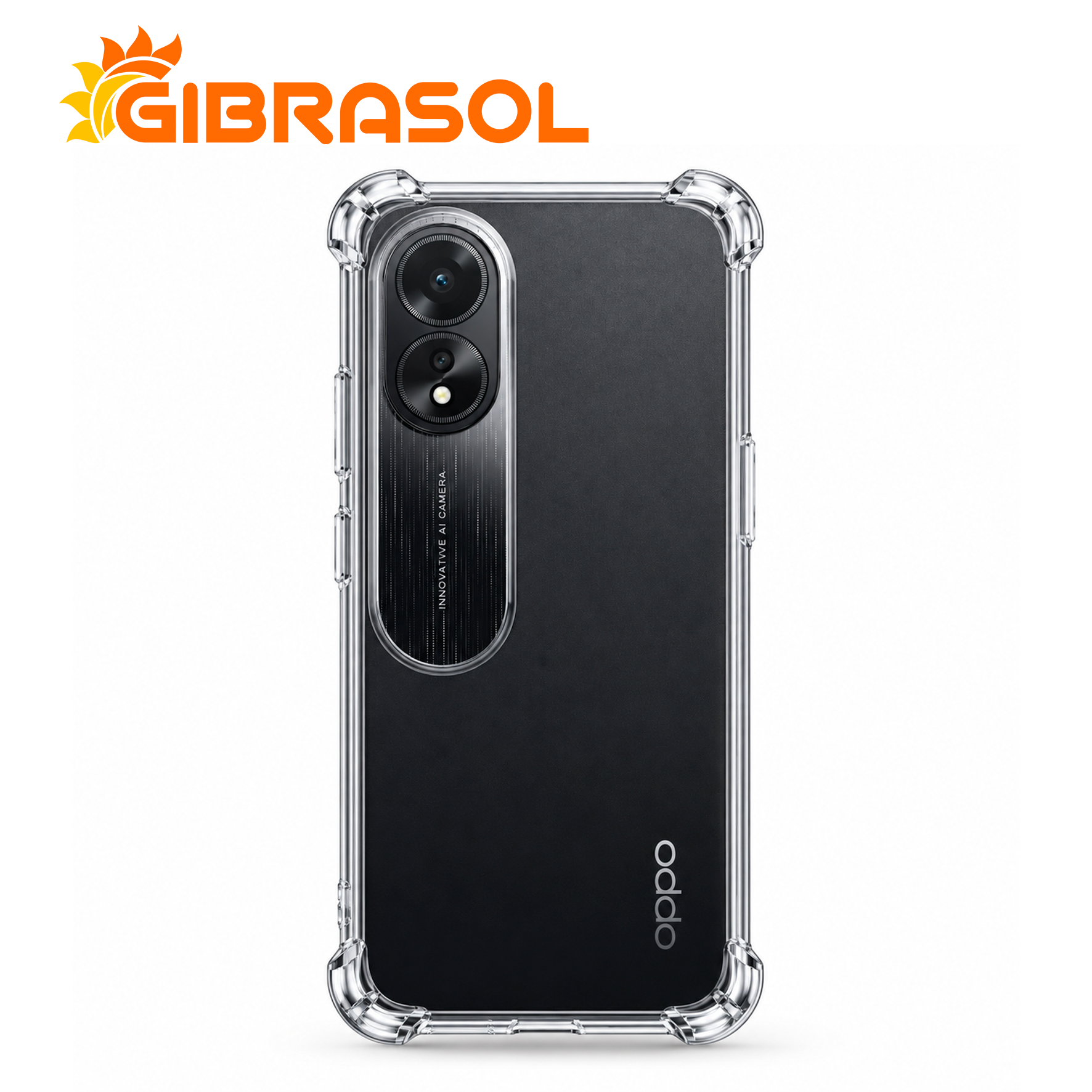 TR4319 OPPO A38 Estuche Transparente – Oppo A38 - Imagen 1