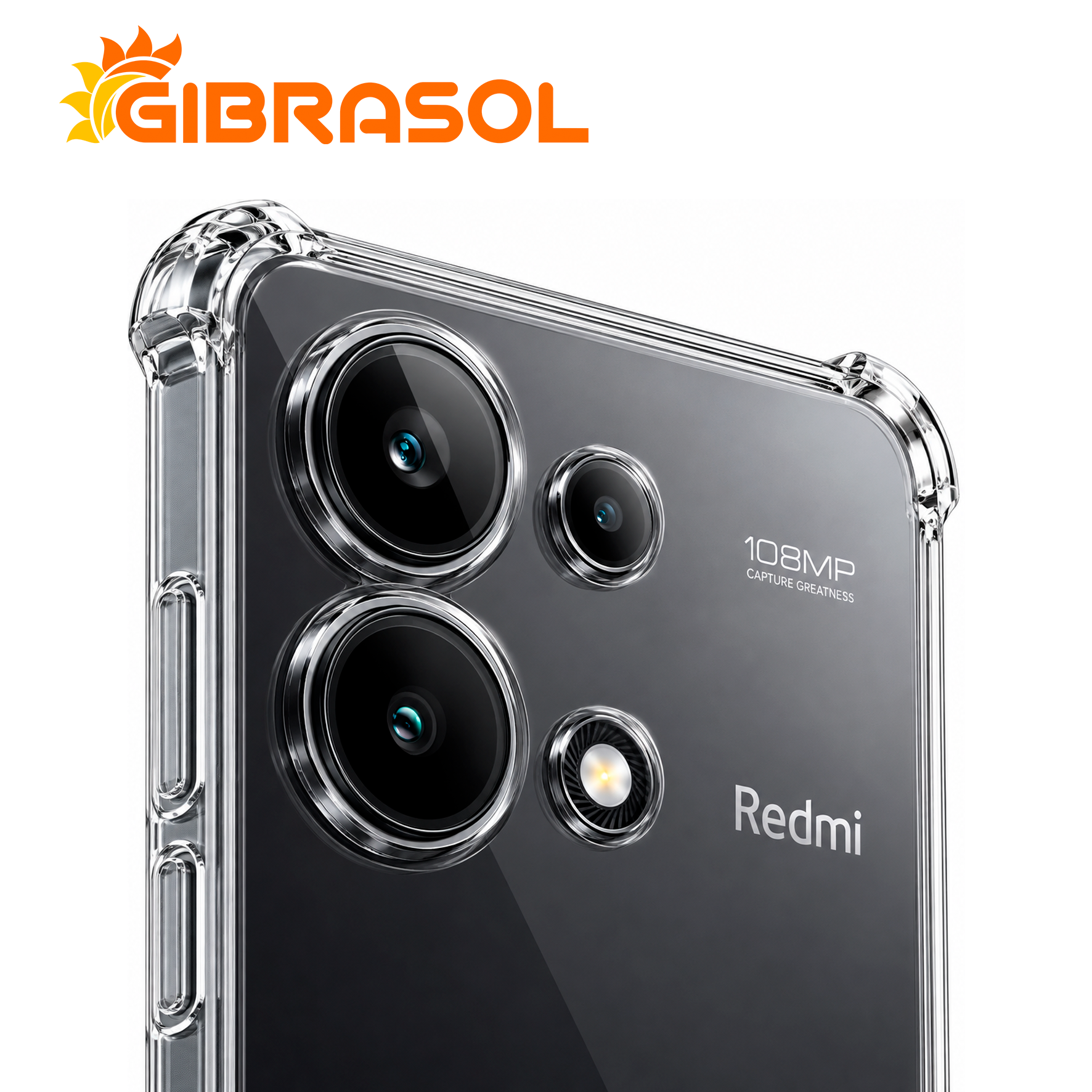 TR4324 REDMI NOTE 13 4G Estuche Transparente – Redmi Note 13 4G - Imagen 1