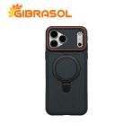 Estuche Ultra Premium con Sujetador Negro – iPhone 18 Pro Max
