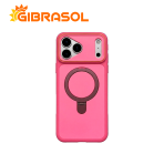 Estuche Ultra Premium con Sujetador Rosa – iPhone 18 Pro Max