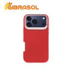 Estuche Premium 2 Pcs Rojo – iPhone 18 Pro